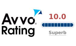 AVVO Rating 10.0